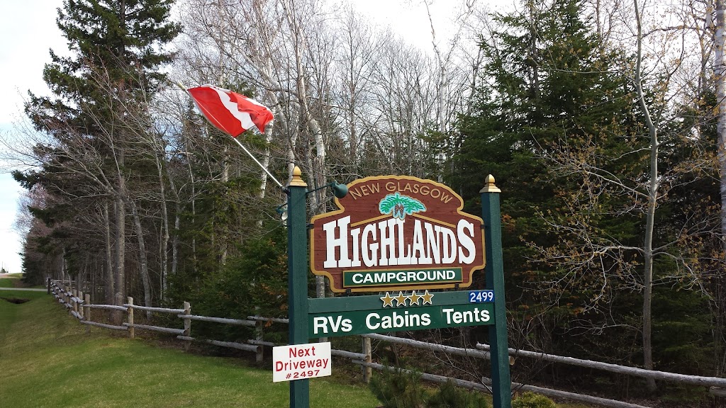 New Glasgow Highlands Campground | 2499 New Glasgow Rd, Hunter River, PE C0A 1N0, Canada | Phone: (902) 314-1067