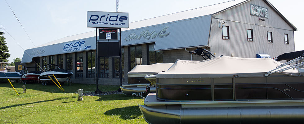 Pride Marine Group - Orillia | 75 Forestview Rd, Orillia, ON L3V 6H1, Canada | Phone: (800) 991-3006