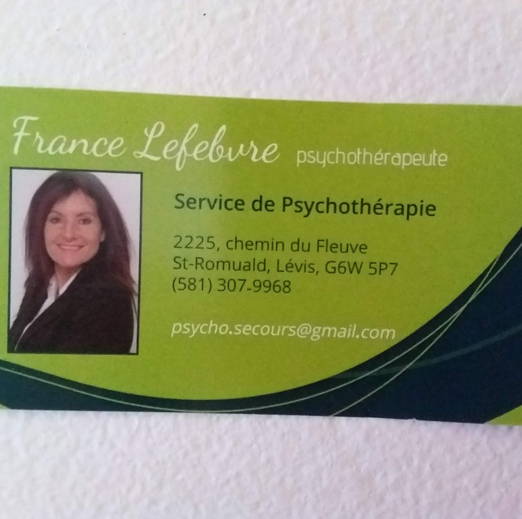 psycho.secours | 2225 Chemin du Fleuve, Saint-Romuald, QC G6W 5P7, Canada | Phone: (581) 307-9968