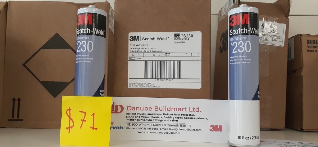 Danube Buildmart Ltd | 900 Windmill Rd #115, Dartmouth, NS B3B 1P7, Canada | Phone: (902) 481-9686