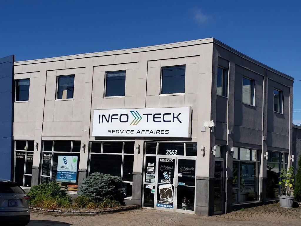 Infoteck, Business Service | 2563 Bd des Hêtres, Shawinigan, QC G9N 3A6, Canada | Phone: (819) 539-8888