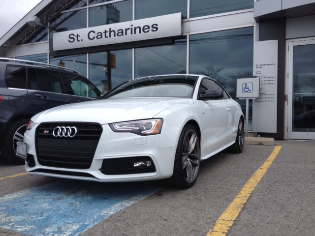 Audi St. Catharines | 114 Hartzel Rd, St. Catharines, ON L2P 1N5, Canada | Phone: (905) 688-3337