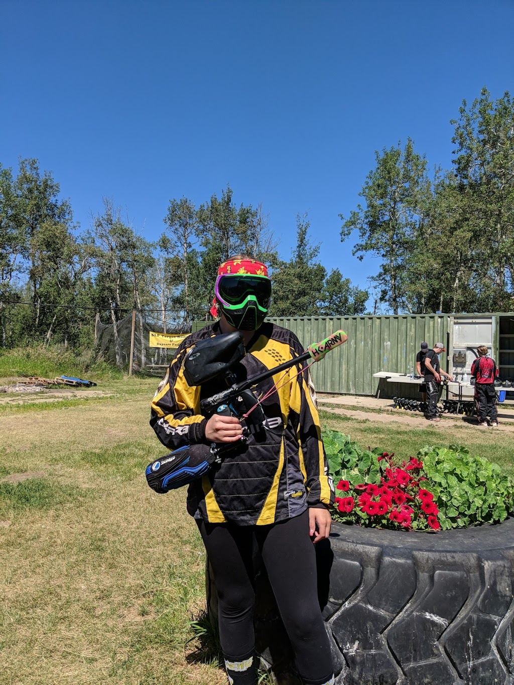 Sylvan Lake Paintball | 1309 Township Rd 392, Alberta T4S 1R8, Canada | Phone: (403) 321-4227