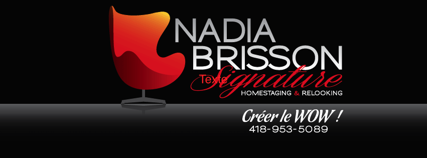 Nadia Brisson Signature | 14, Chem. des Îlots, Lac-Beauport, QC G3B 2M3, Canada | Phone: (418) 953-5089