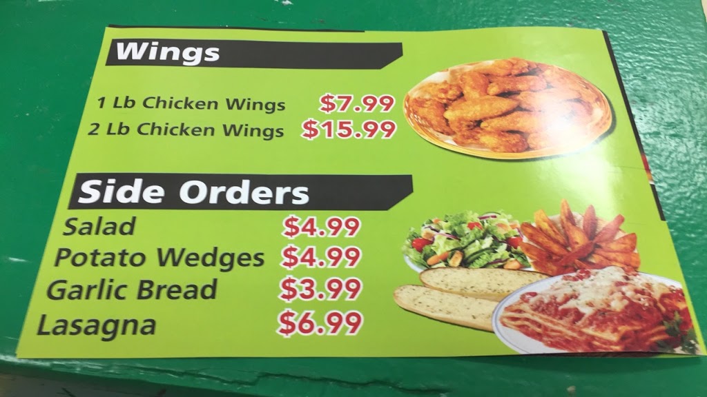 Robbys Pizza and Wings | 185 Erie Ave, Brantford, ON N3S 2G8, Canada | Phone: (519) 751-1999