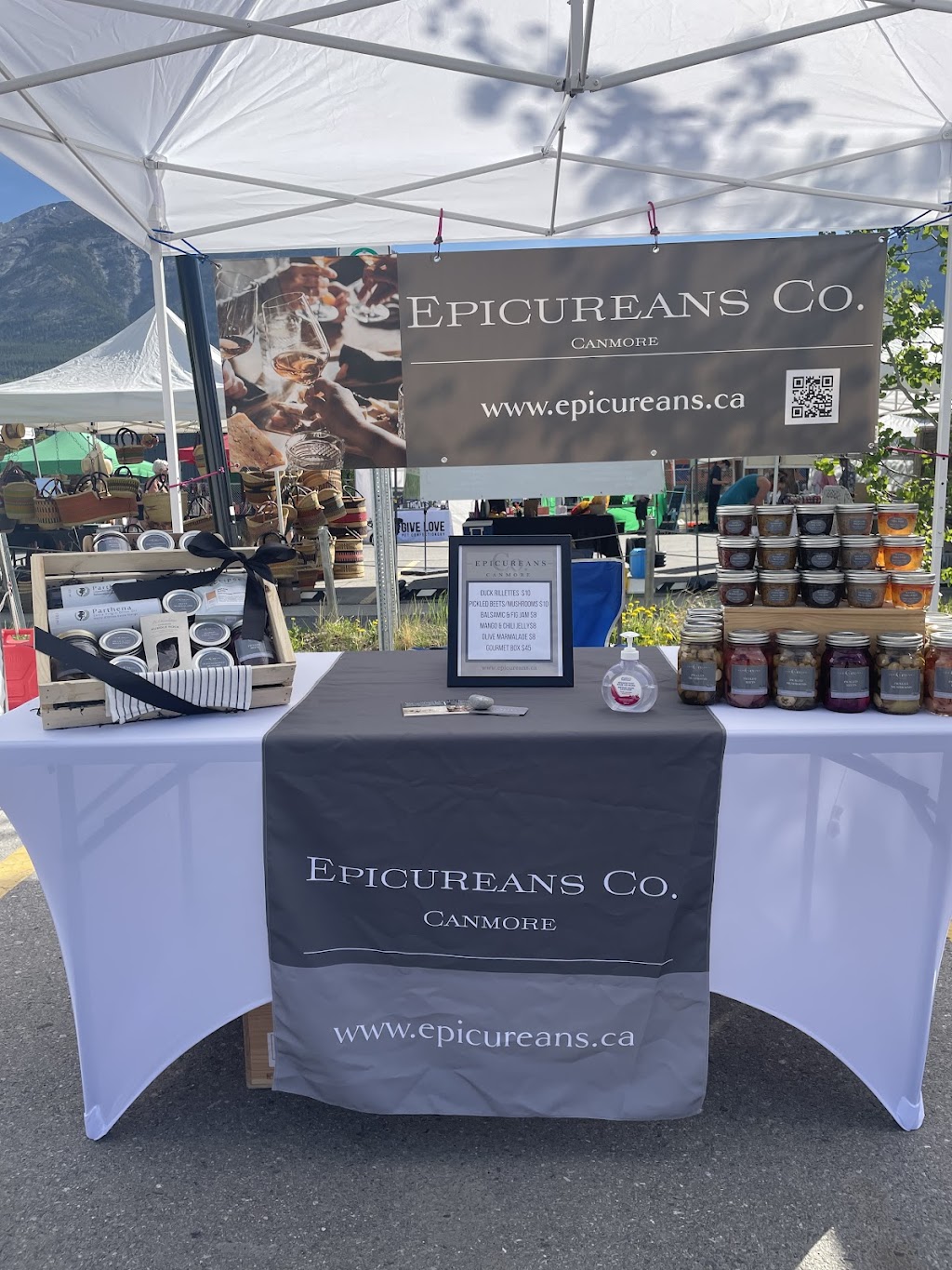 Epicureans Co. | 75 Dyrgas Gate, Canmore, AB T1W 0A6, Canada | Phone: (403) 431-0015