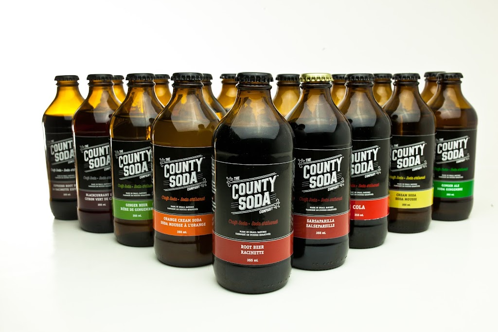 The County Soda Company | 38 Cold Storage Rd, Picton, ON K0K 2T0, Canada | Phone: (613) 654-9760