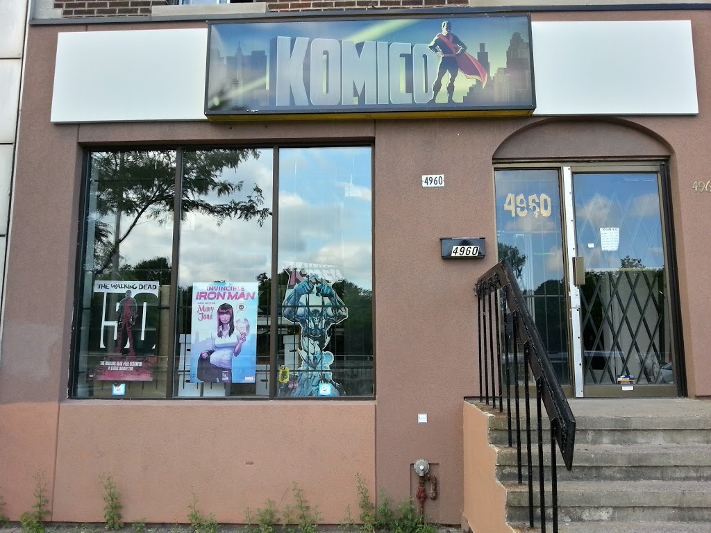 Komico Inc | 4960 Boulevard Décarie, Montréal, QC H3X 2N7, Canada | Phone: (514) 489-4009