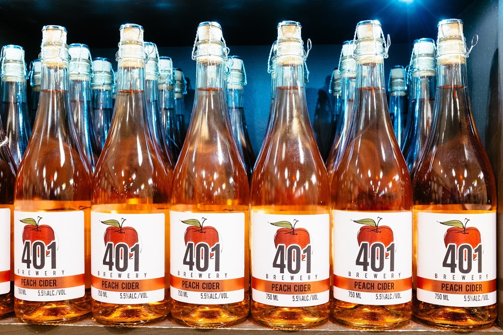 401 Cider Brewery | 262 Orchard Rd, Colborne, ON K0K 1S0, Canada | Phone: (905) 355-2574 ext. 6