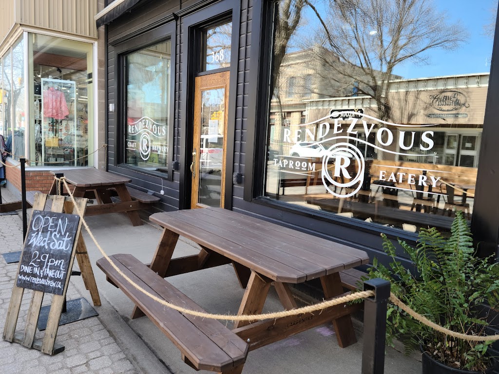 Rendezvous Brewery and Taproom | 368 Stephen St, Morden, MB R6M 1T5, Canada | Phone: (431) 774-7799