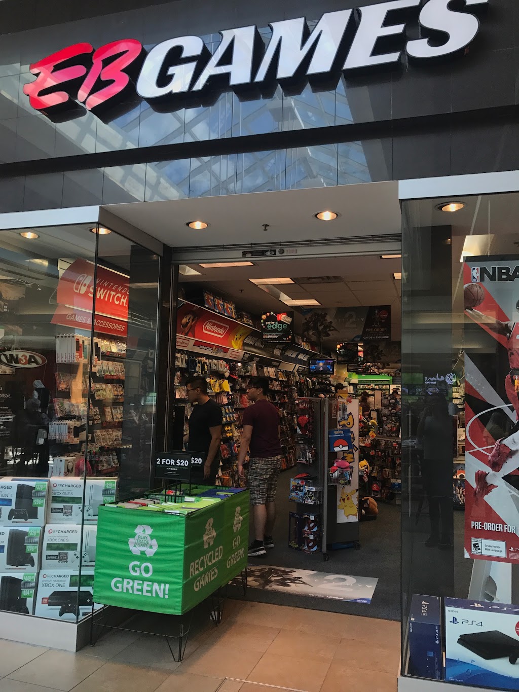 EB Games | 2960 Kingsway Dr, Kitchener, ON N2C 1X1, Canada | Phone: (519) 894-3604