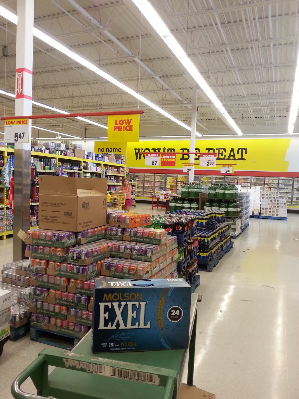 Jamie & Jaclyns No Frills | 450 Centre St N, Napanee, ON K7R 1P8, Canada | Phone: (866) 987-6453