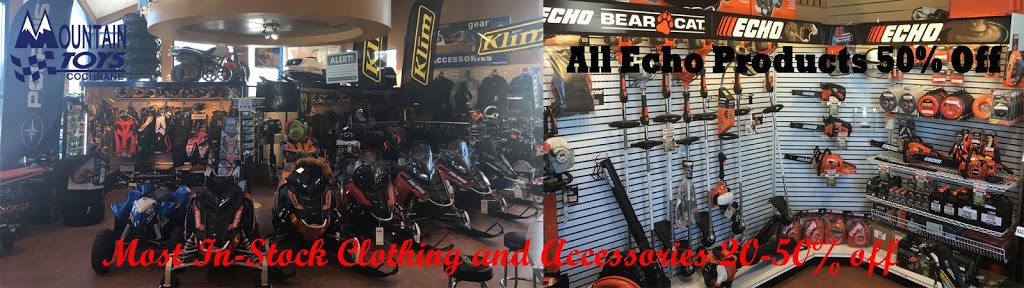 Mountain Toys Polaris | 251 River Ave, Cochrane, AB T4C 2C1, Canada | Phone: (403) 932-4828