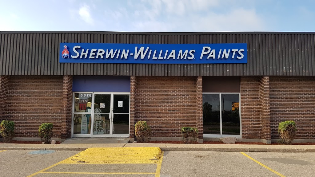 Sherwin-Williams Paint Store | 15 Sheldon Dr, Cambridge, ON N1R 6R8, Canada | Phone: (519) 622-7882