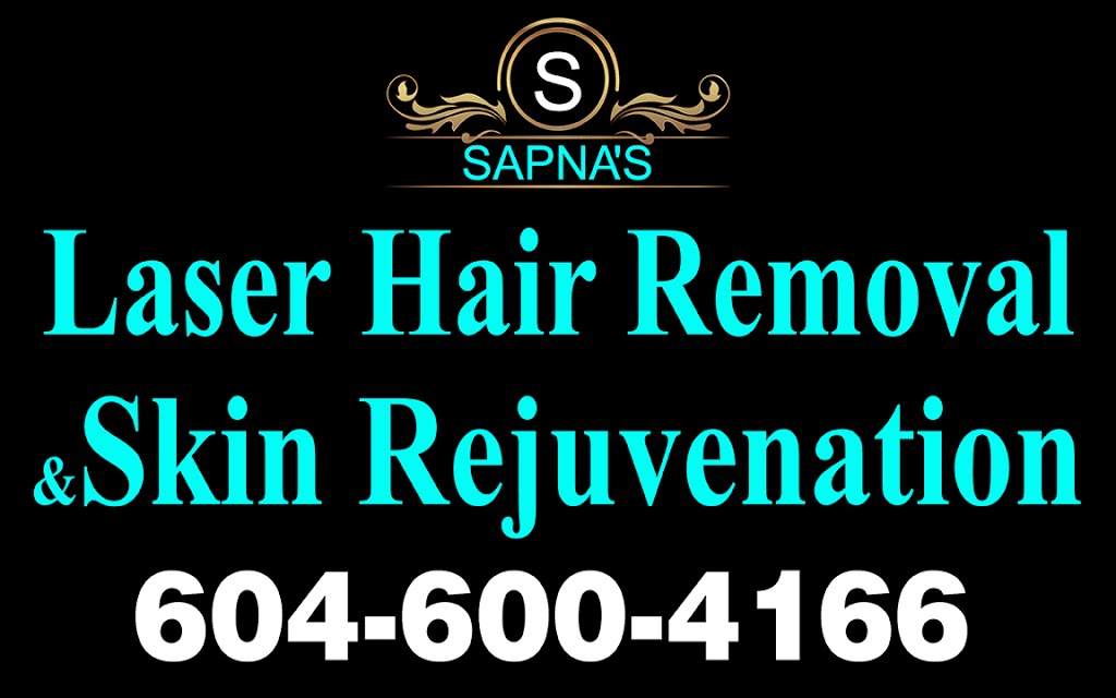 Sapnas Creative Beauty Salon and Laser | 9066 137a St, Surrey, BC V3V 7N6, Canada | Phone: (604) 600-4166