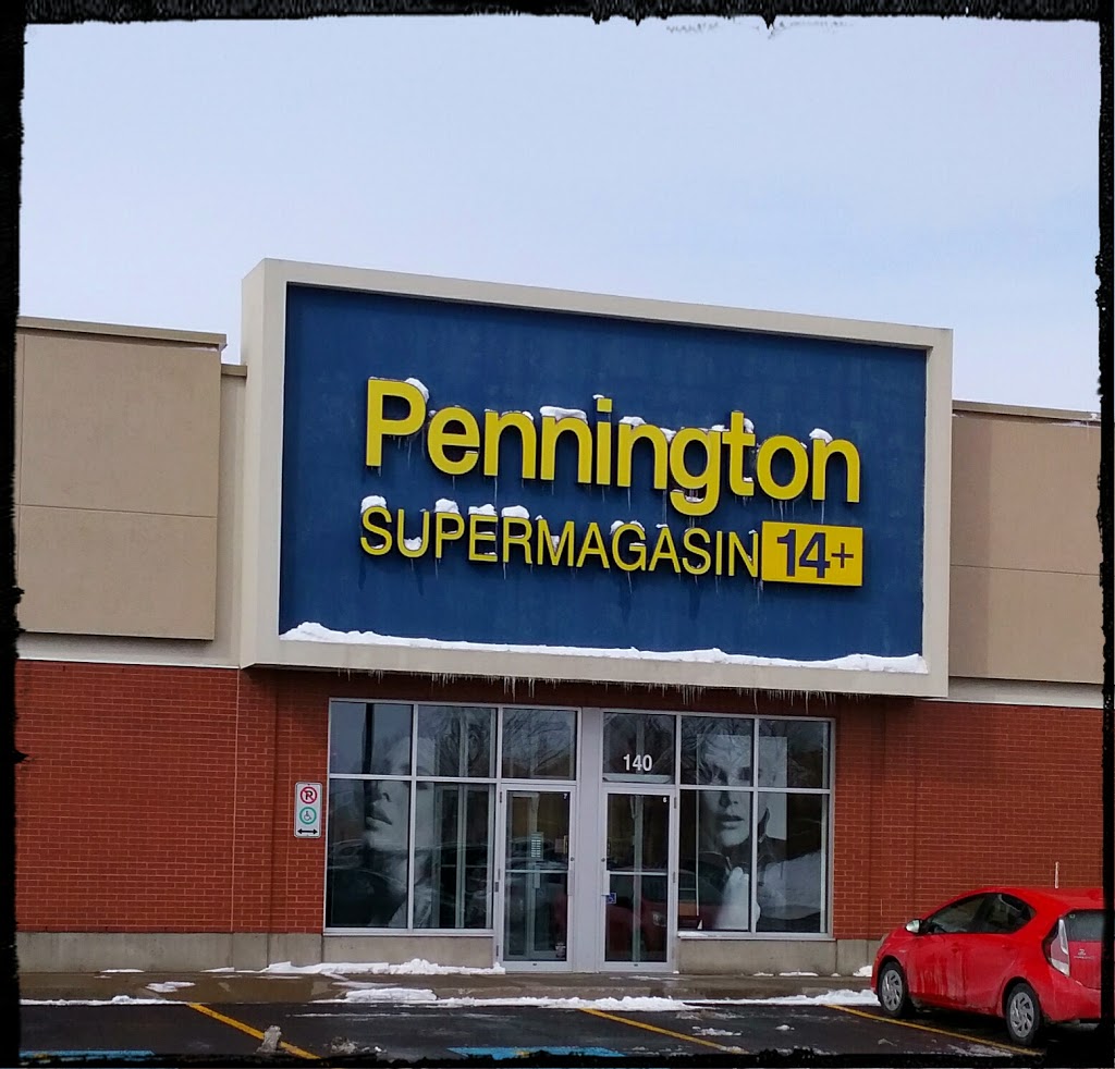 Penningtons | Penningtons Smart Centres, 140 Boulevard Omer-Marcil, Saint-Jean-sur-Richelieu, QC J2W 2X2, Canada | Phone: (450) 359-0187