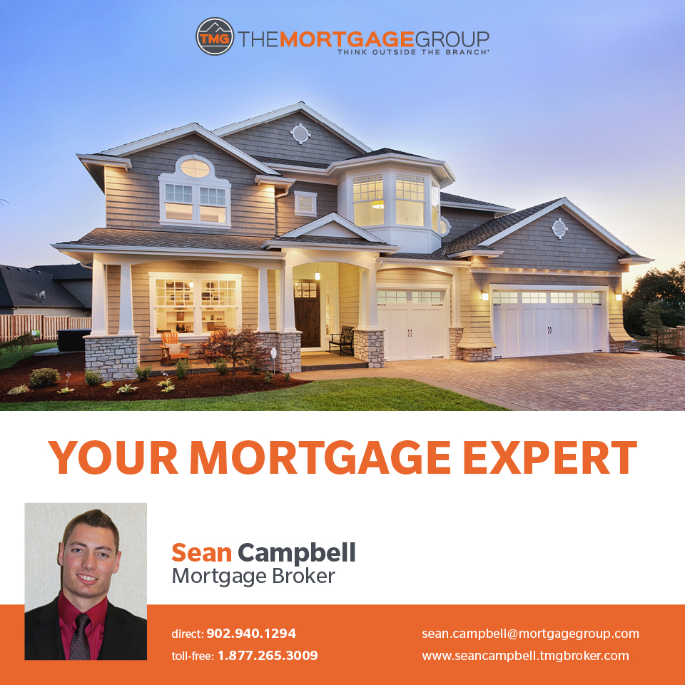 Sean Campbell TMG - Summerside Mortgage Broker | 630 Water St, Summerside, PE C1N 4H7, Canada | Phone: (902) 940-1294