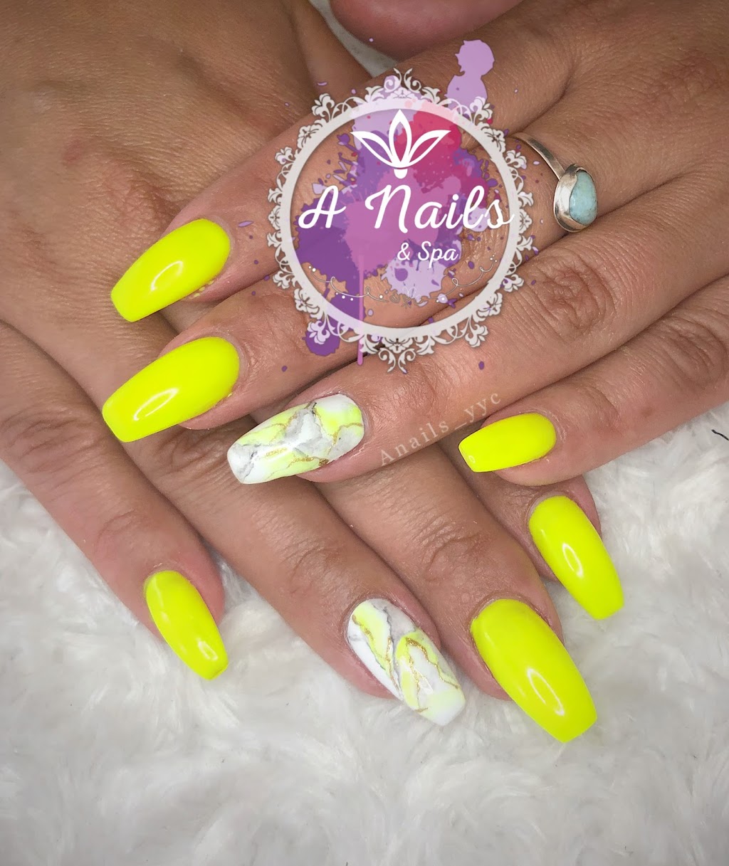 A Nails | 3003 Centre St NW, Calgary, AB T2E 2X2, Canada | Phone: (403) 286-7085