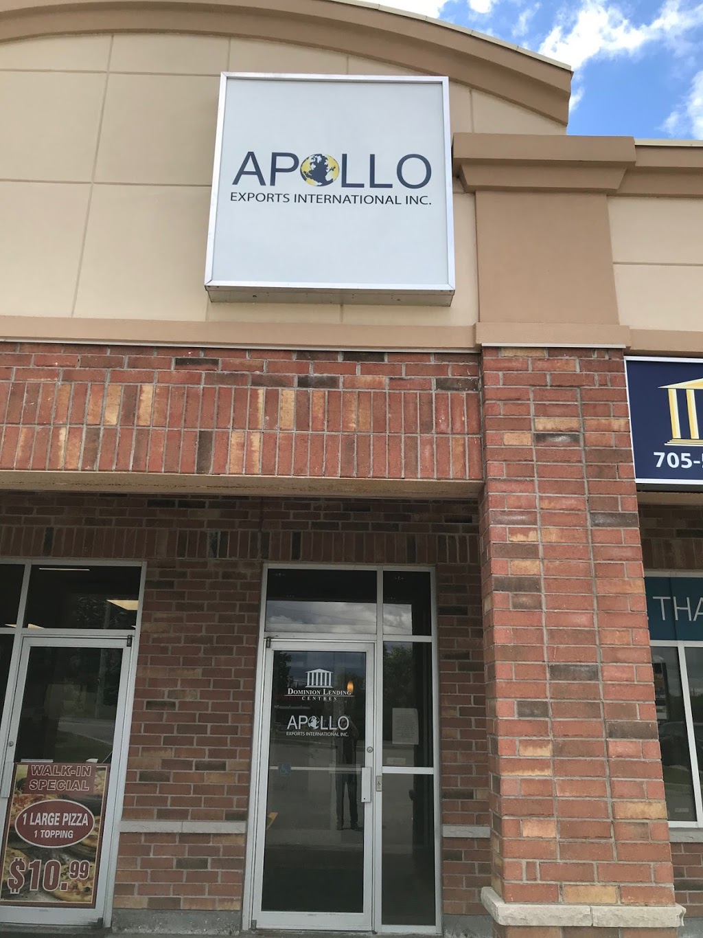 Apollo Exports International | 241 Essa Rd Unit # 7, Barrie, ON L4N 6B7, Canada | Phone: (905) 847-2643