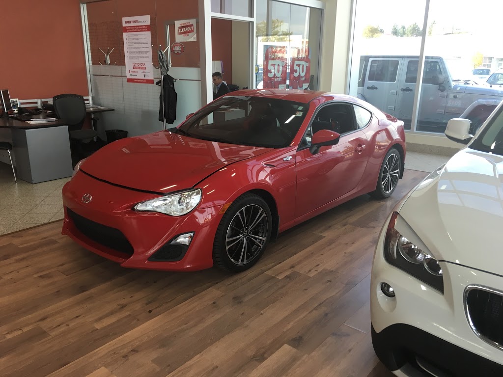 Maple Toyota | 88 Auto Vaughan Dr, Maple, ON L6A 4A1, Canada | Phone: (905) 417-9100