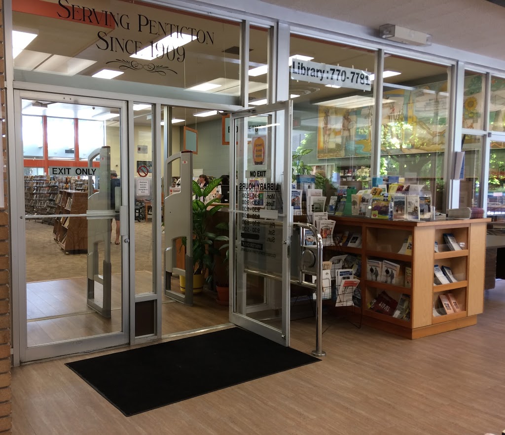 Penticton Public Library | 785 Main St, Penticton, BC V2A 5E3, Canada | Phone: (250) 770-7781