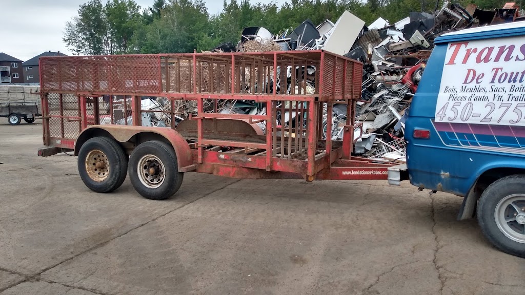 Recycleur de Métal des Laurentides | 971 Bd de la Salette App.04, Saint-Jérôme, QC J5L 2J9, Canada | Phone: (450) 275-0289