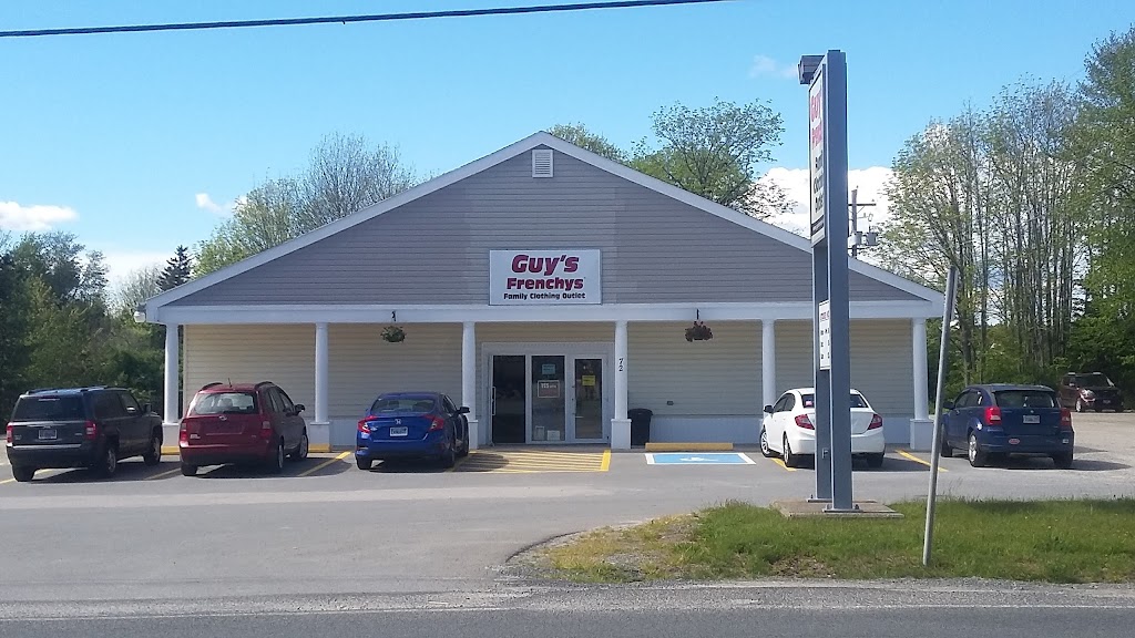 Guys Frenchys | 72 King St, Shelburne, NS B0T 1W0, Canada | Phone: (902) 875-5666