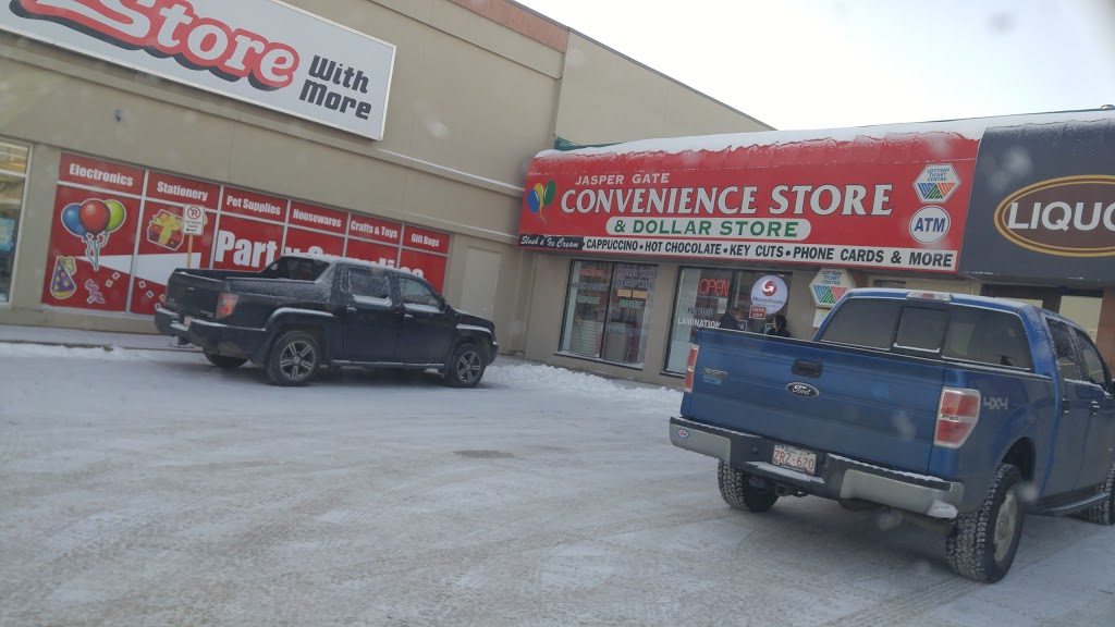 Jasper Gate Convenience Store & Gift Shop | 15031 Stony Plain Rd, Edmonton, AB T5P 4W1, Canada | Phone: (780) 489-5793