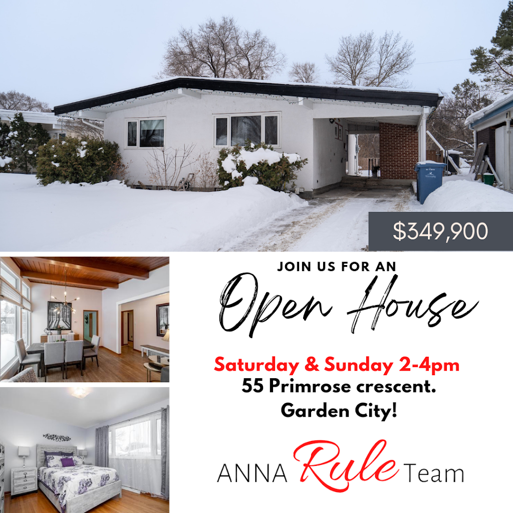 Anna Rule | 1305 Kenaston Blvd, Winnipeg, MB R3P 2P2, Canada | Phone: (204) 298-0889