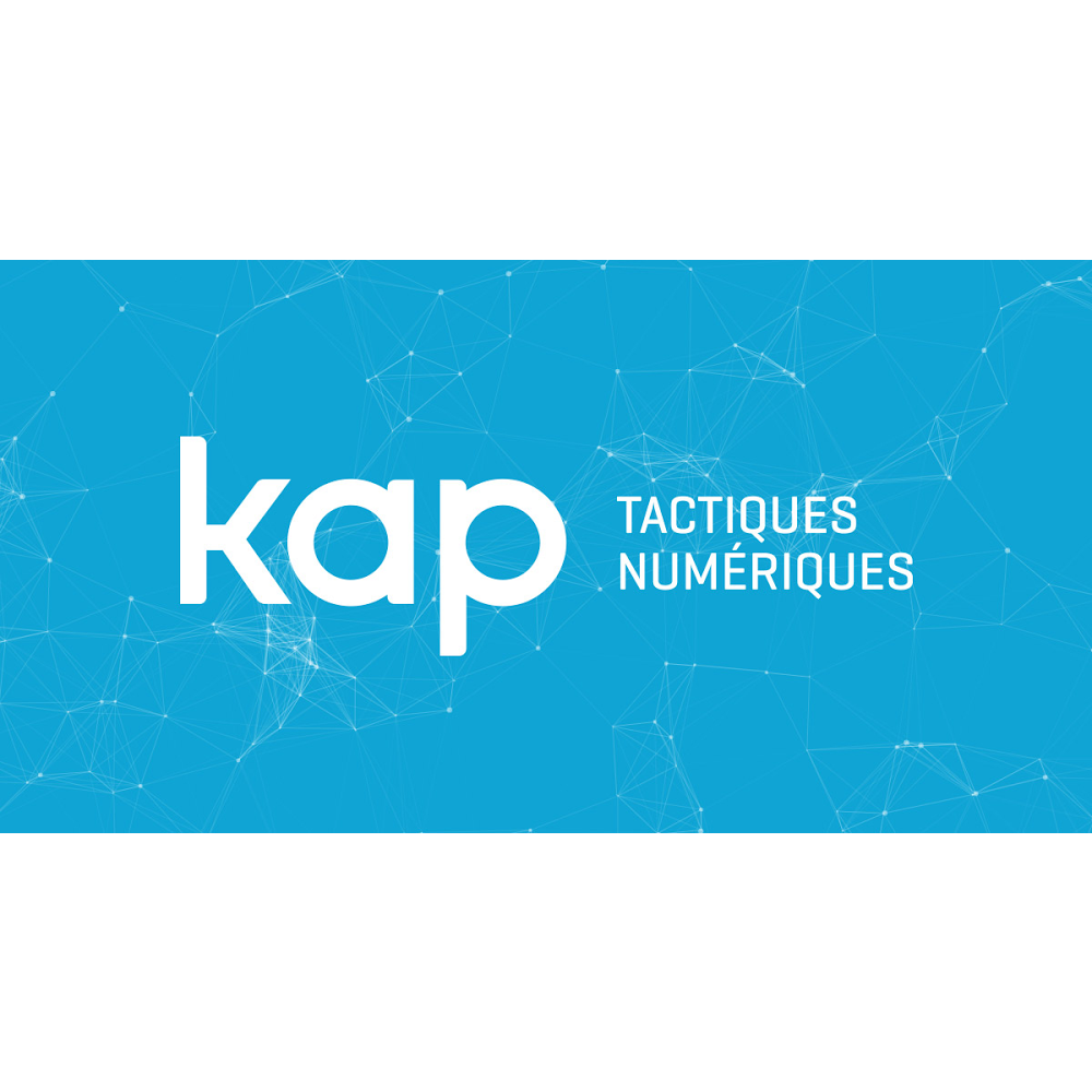 Kap numeriques | 305 Boulevard Charest E bureau 901, Quebec City, QC G1K 3H3, Canada | Phone: (418) 800-7765