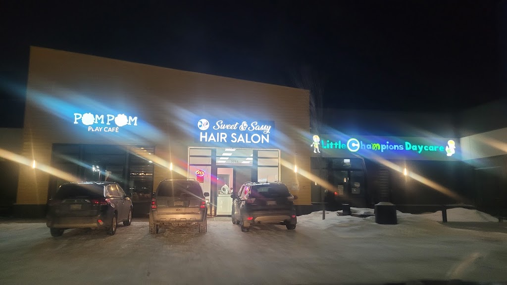 Sweet & sassy hair salon | 3711 8 Ave SW, Edmonton, AB T6X 2E9, Canada | Phone: (780) 850-0752