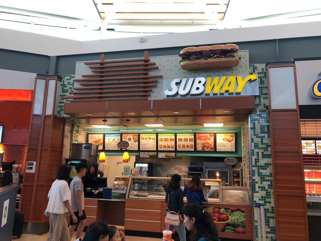 Subway | 3380 Grant McConachie Way, Richmond, BC V7B 1Y7, Canada | Phone: (604) 232-4441