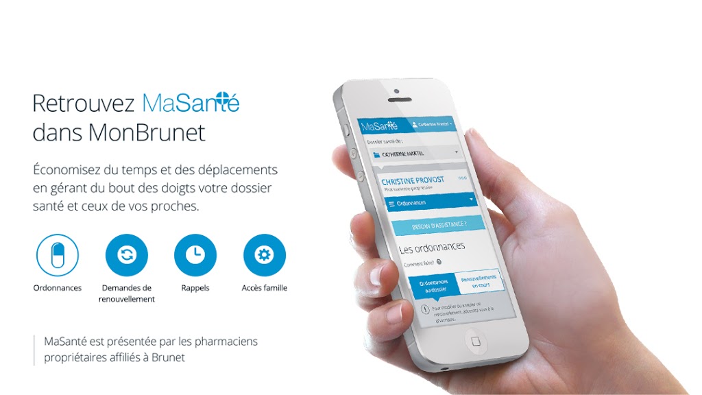 Brunet R. Carignan, V. Daigle, D. Sabourin, pharm. prop. Affilié | 1060 Rue Principale E, Sainte-Agathe-des-Monts, QC J8C 1L6, Canada | Phone: (819) 326-3456