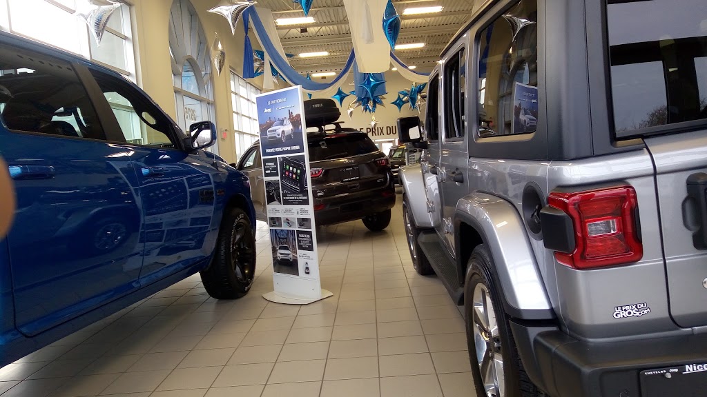 NICOLET CHRYSLER DODGE JEEP RAM | 3975 Boul Louis-Fréchette, Nicolet, QC J3T 1M7, Canada | Phone: (888) 802-1023