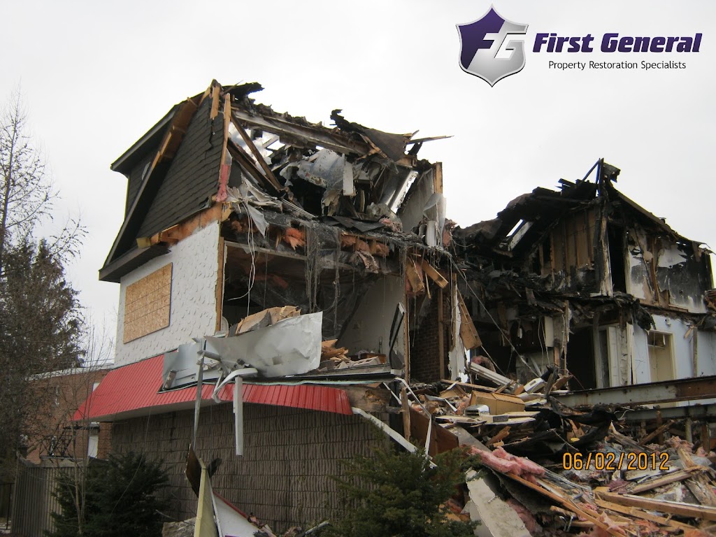 First General Grey Bruce - Property Damage Restoration | 540 1st St, Hanover, ON N4N 3X5, Canada | Phone: (519) 364-1317