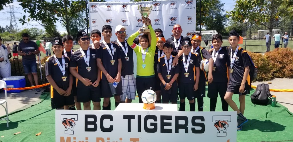 B.C. Tigers Soccer | 7395 128 St 128 Street, Surrey, BC V3W 2M7, Canada | Phone: (604) 594-0113