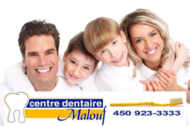 Malouf Dental Center | 3125 Boulevard Taschereau, Greenfield Park, QC J4V 2H2, Canada | Phone: (450) 923-3333