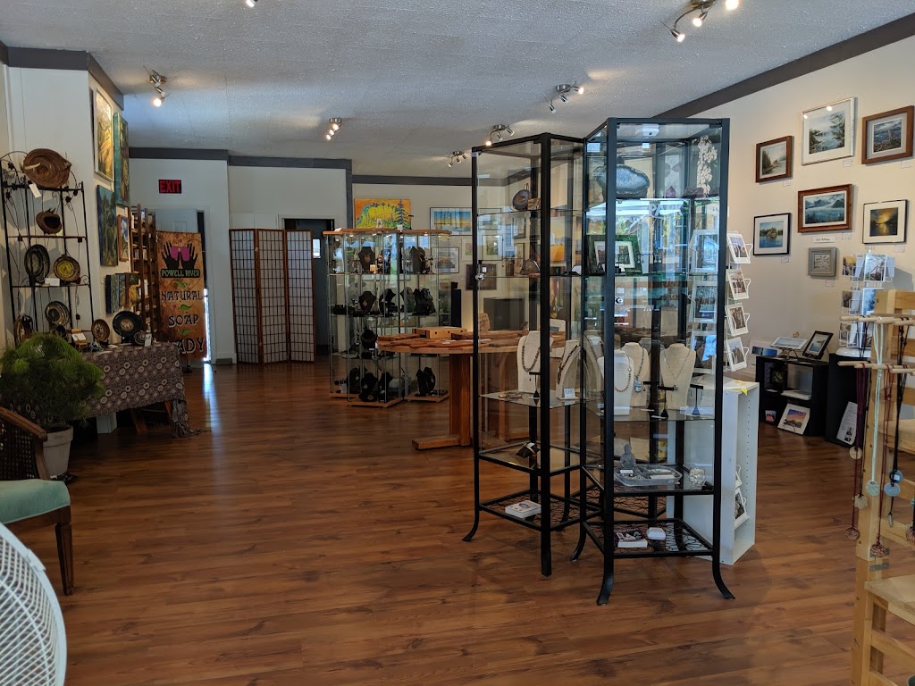 Artique-Artists Cooperative | 6820 Alberni St, Powell River, BC V8A 2B4, Canada | Phone: (604) 485-4837