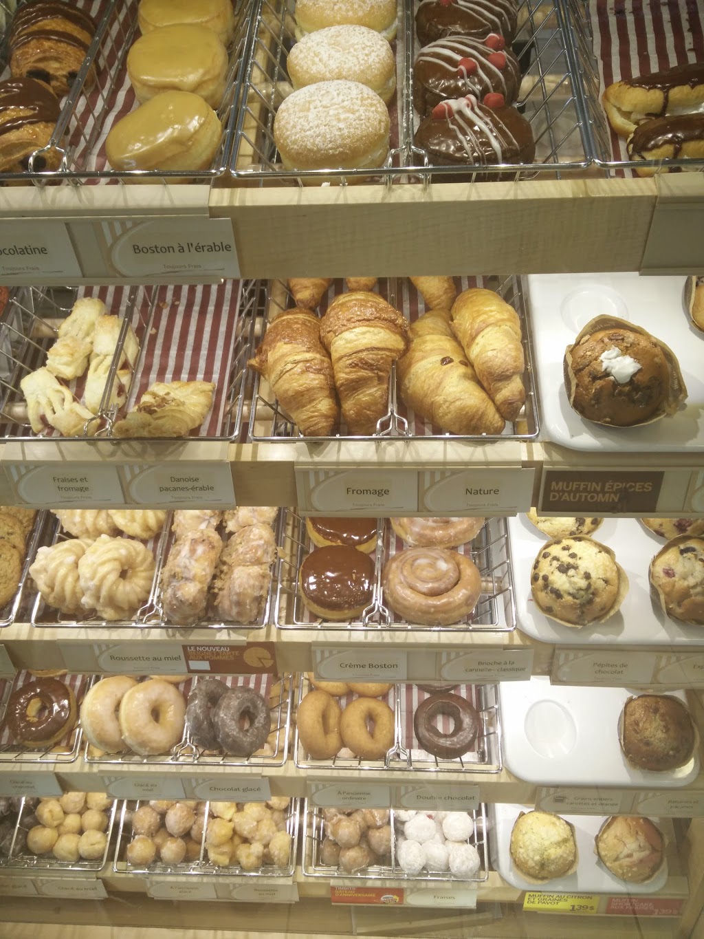 Tim Hortons | 3180 Boulevard Saint-Jean, Trois-Rivières, QC G9B 2M3, Canada | Phone: (819) 377-4935