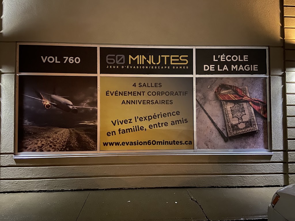 60 minutes jeux d’évasion | 760 Mnt Masson, Mascouche, QC J7K 3B6, Canada | Phone: (450) 325-1771