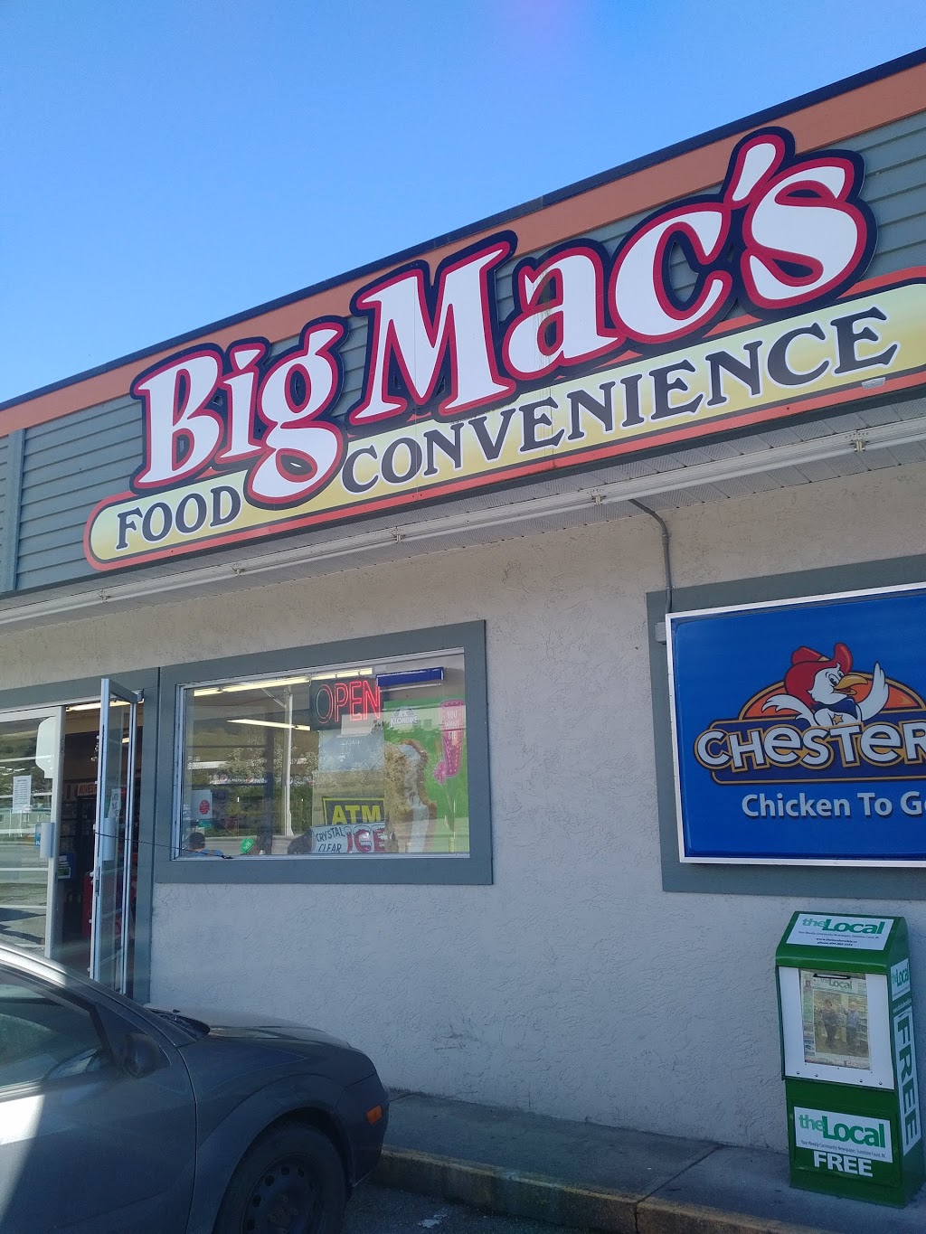 Big Macs Convenience Store & Deli | 5583 Sunshine Coast Hwy, Sechelt, BC V0N 3A0, Canada | Phone: (604) 885-9414