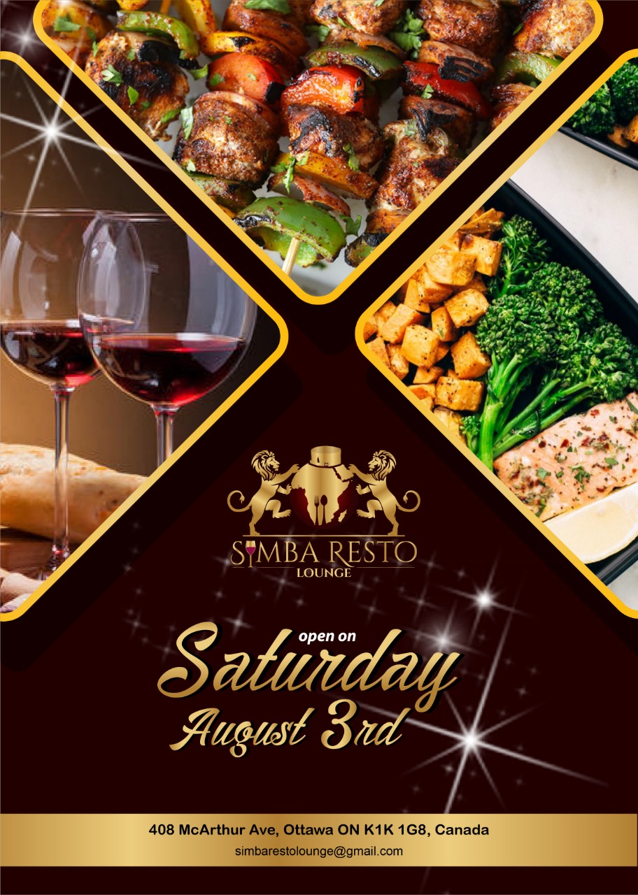 Simba Resto Lounge | 408 McArthur Ave., Ottawa, ON K1K 1G8, Canada | Phone: (613) 744-1371