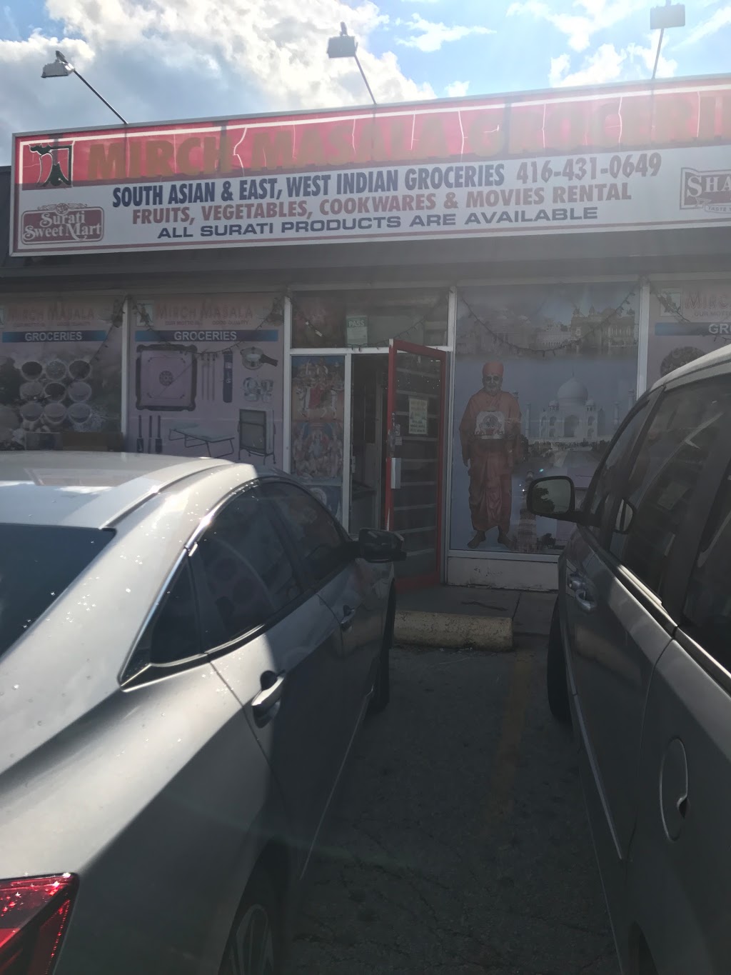 Mirch Masala Groceries Inc | 860 Markham Rd, Scarborough, ON M1H 2Y2, Canada | Phone: (416) 431-0649