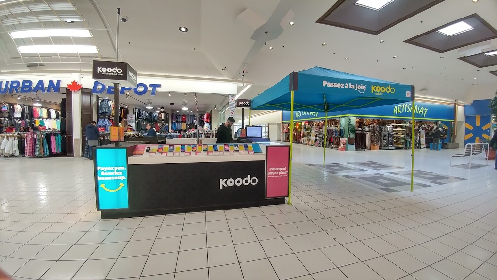 Koodo - Carrefour Langelier | Kiosque K, 7373 Boul Langelier #5, St. Leonard, QC H1S 1V7, Canada | Phone: (514) 259-3111