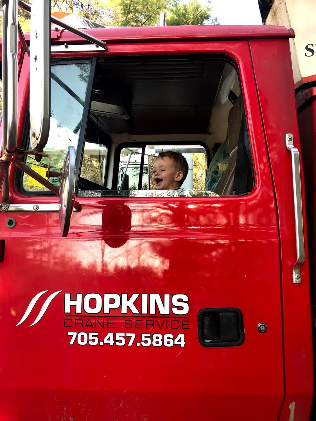 Hopkins Crane Service | 1241 Horseshoe Lake Rd, Minden, ON K0M 2K0, Canada | Phone: (705) 457-5864