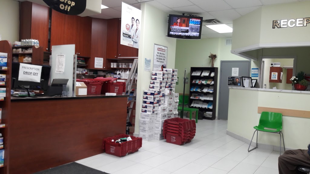 Rexdale Pharmacy | 1620 Albion Rd, Etobicoke, ON M9V 4B4, Canada | Phone: (416) 913-2002