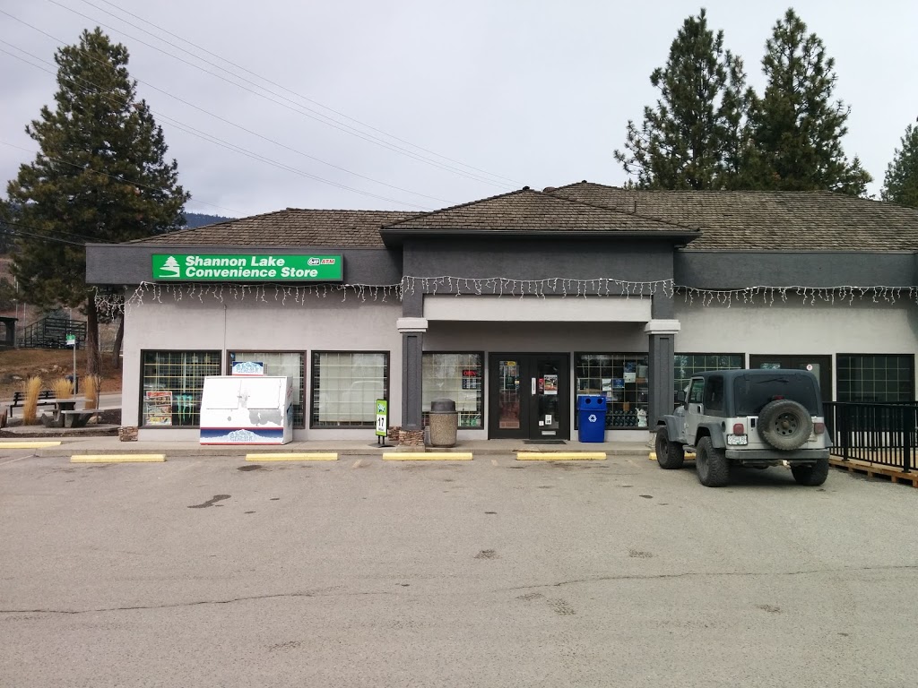Shannon Lake Convenience Store | 3099 Shannon Lake Rd, West Kelowna, BC V4T 2M2, Canada | Phone: (250) 768-3210