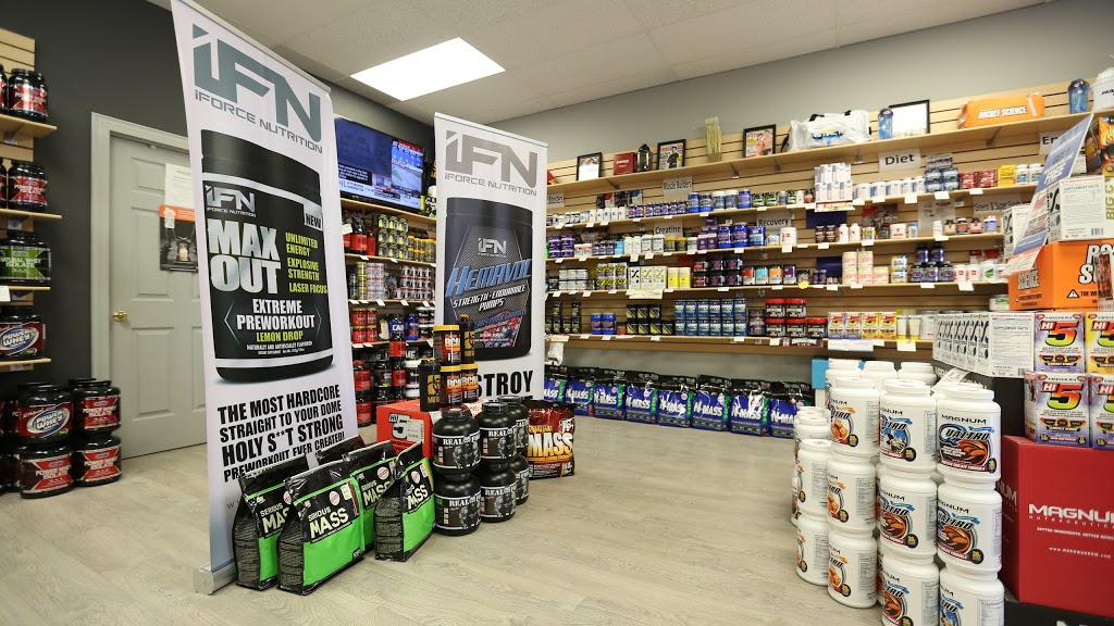 Amped Nutrition | 314 Queen St S, Bolton, ON L7E 4Z9, Canada | Phone: (905) 951-7997