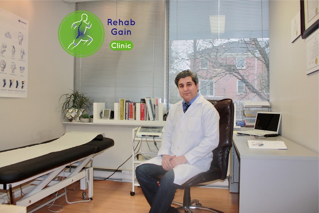 Rehab Gain Clinic | 500 Sheppard Ave E Unit 210, North York, ON M2N 6H7, Canada | Phone: (647) 847-7711