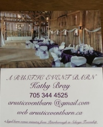 A Rustic Event Barn | 832 Fifth Line, Peterborough, ON K9J 6X2, Canada | Phone: (705) 344-4525